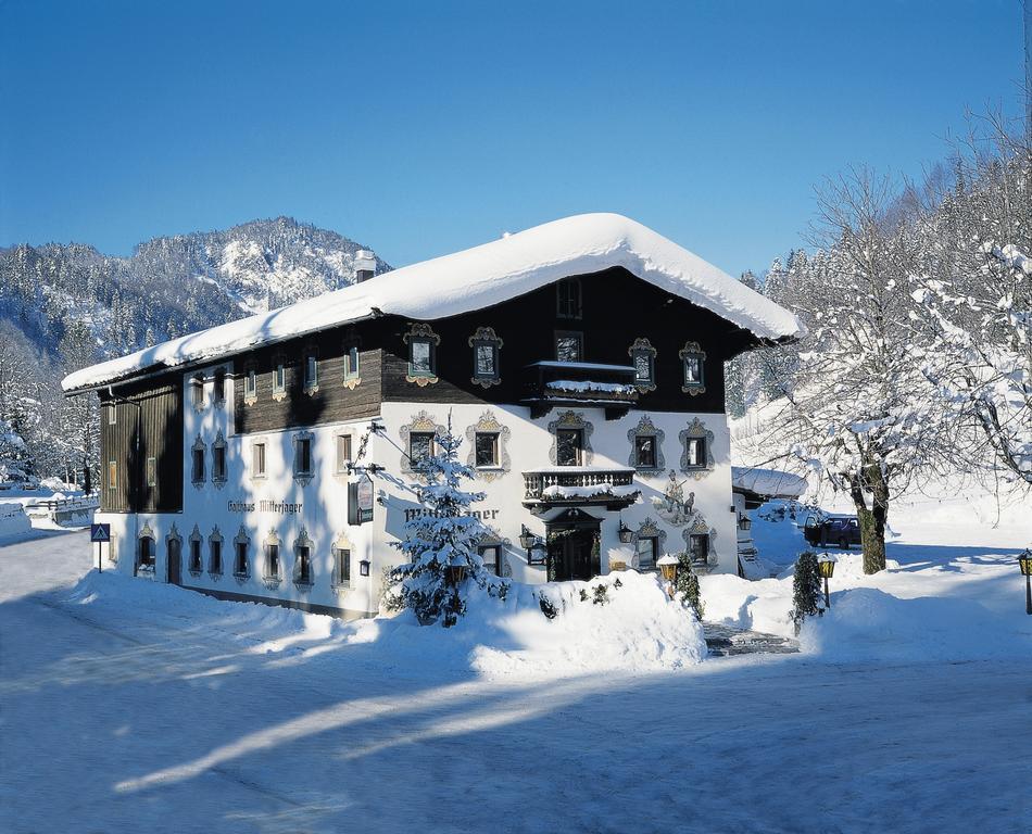בוכן Gasthaus Mitterjager מראה חיצוני תמונה